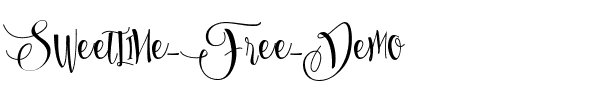 Sweetline Free Demo Regular.ttf