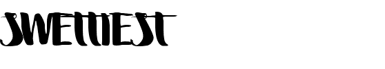 Swettiest Regular Script.ttf