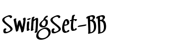 SwingSet BB Regular.ttf