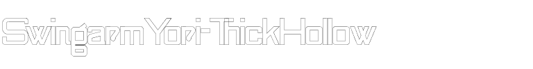 SwingarmYori-ThickHollow Regular.ttf