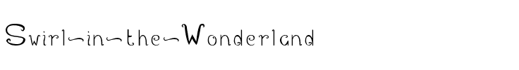 Swirl in the Wonderland Regular.ttf