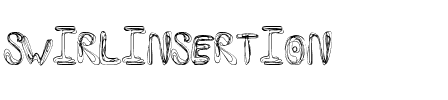 SwirlInsertion Normal.ttf