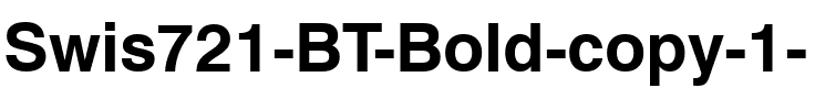 Swis721 BT Bold.ttf
