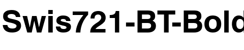 Swis721 BT Bold.ttf