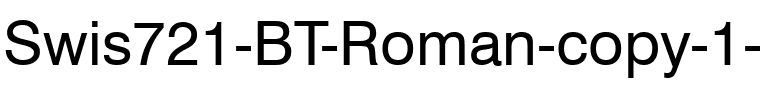 Swis721 BT Roman.ttf