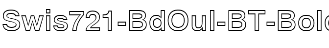 Swis721 BdOul BT Bold.ttf