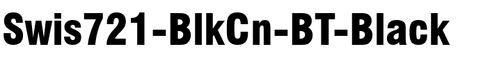 Swis721 BlkCn BT Black.ttf