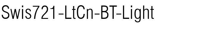Swis721 LtCn BT Light.ttf