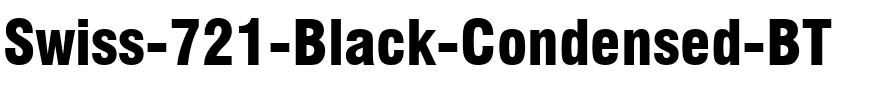 Swis721 BlkCn BT Black.ttf