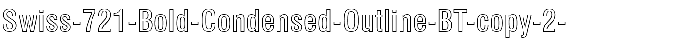 Swis721 BdCnOul BT Bold Outline.ttf