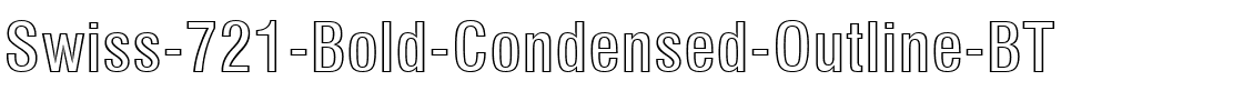 Swis721 BdCnOul BT Bold Outline.ttf