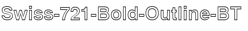 Swis721 BdOul BT Bold.ttf