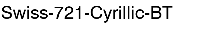 Swis721Cyrillic BT Roman.ttf