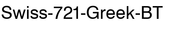 Swis721Greek BT Roman.ttf