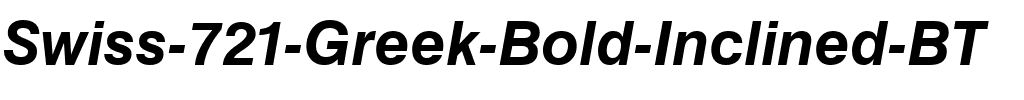 Swis721Greek BT Bold Inclined.ttf
