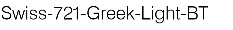 Swis721Greek Lt BT Light.ttf