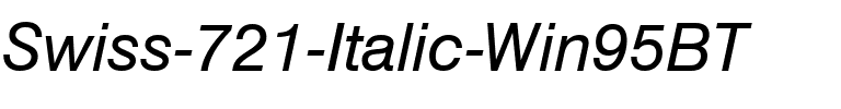 Swis721 Win95BT Italic.ttf