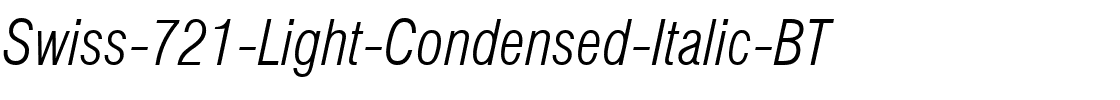 Swis721 LtCn BT Light Italic.ttf