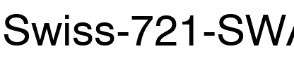 Swiss 721 SWA Roman.ttf