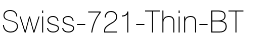 Swis721 Th BT Thin.ttf
