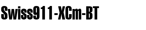Swiss911 XCm BT Regular.ttf
