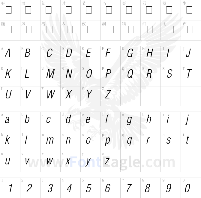 SwitzerlandCondLight-Italic
