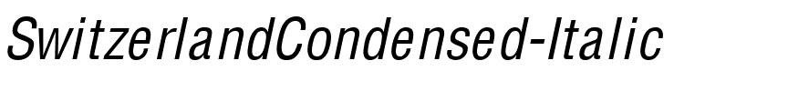 SwitzerlandCondensed Italic.ttf