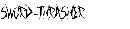 Sword Thrasher Normal.ttf