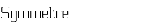 Symmetre Regular.ttf