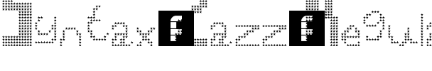 Syntax Zazz Regular.ttf