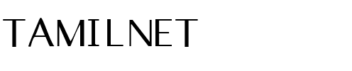TAMILNET Normal.ttf