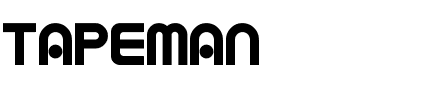 TAPEMAN Regular.ttf