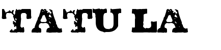 TATU Normal.ttf