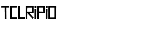TCLripio Regular.ttf