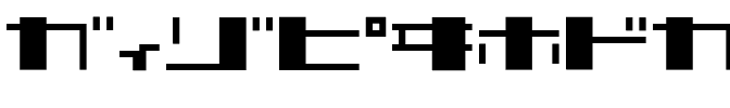 TECNO STRESS KATAKANA Regular.ttf