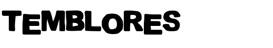 TEMBLORES Normal.ttf
