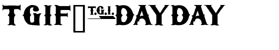 TGIFriday Regular.ttf
