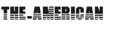 THE AMERICAN Normal.ttf