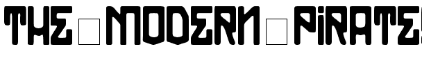 THE MODERN PIRATES! Regular.ttf