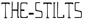 THE STILTS Regular.ttf
