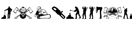 THE WOODCUTTER Normal.ttf