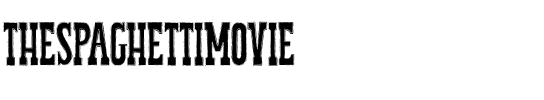 THE SPAGHETTI MOVIE Regular.ttf