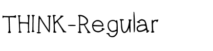 THINK Regular.ttf