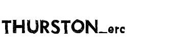 THURSTON_erc Regular.ttf