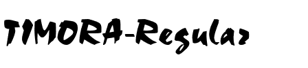 TIMORA Regular.ttf