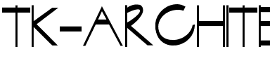 TK-ARCHITECT Regular.ttf