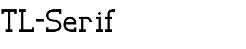 TL Serif Normal.ttf