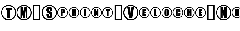 TM Sprint Veloche Normal.ttf