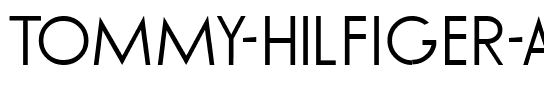 TOMMY HILFIGER AF Regular.ttf