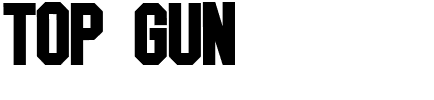 TOP GUN Regular.ttf